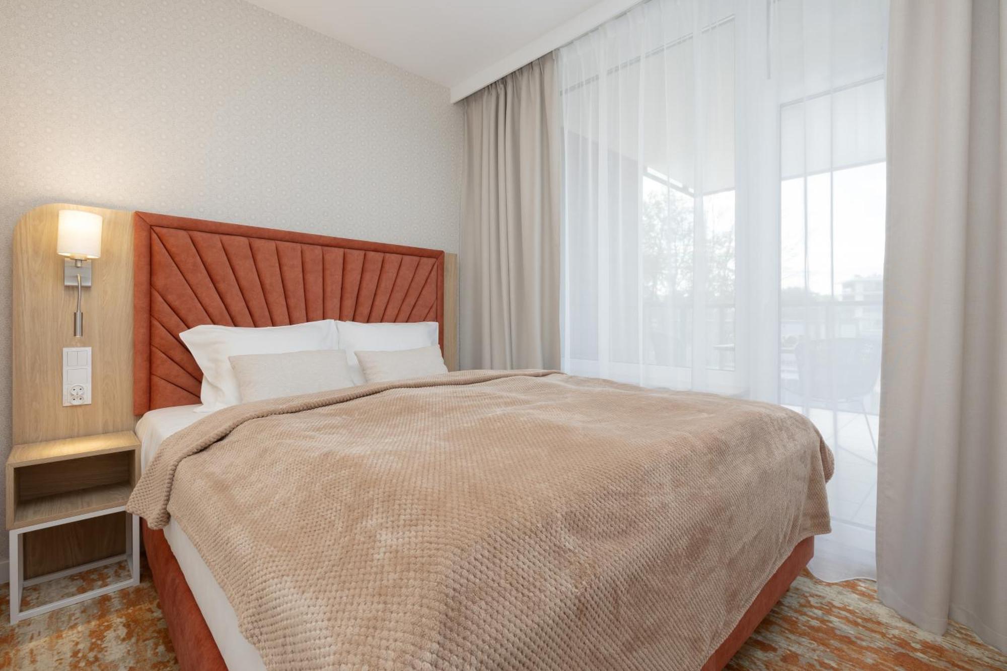 Sun & Beach Apartments Bel Mare With Parking By Noclegi Renters 米兹多洛杰 外观 照片