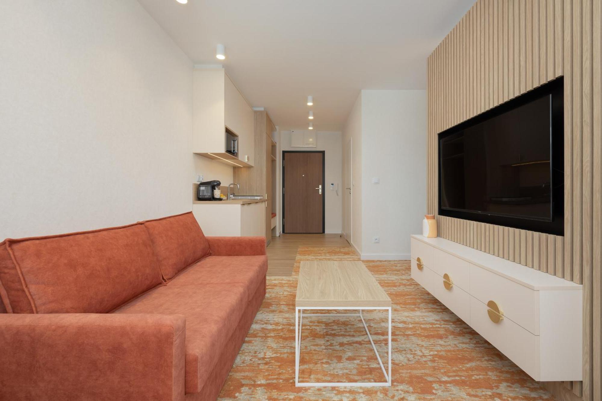 Sun & Beach Apartments Bel Mare With Parking By Noclegi Renters 米兹多洛杰 外观 照片