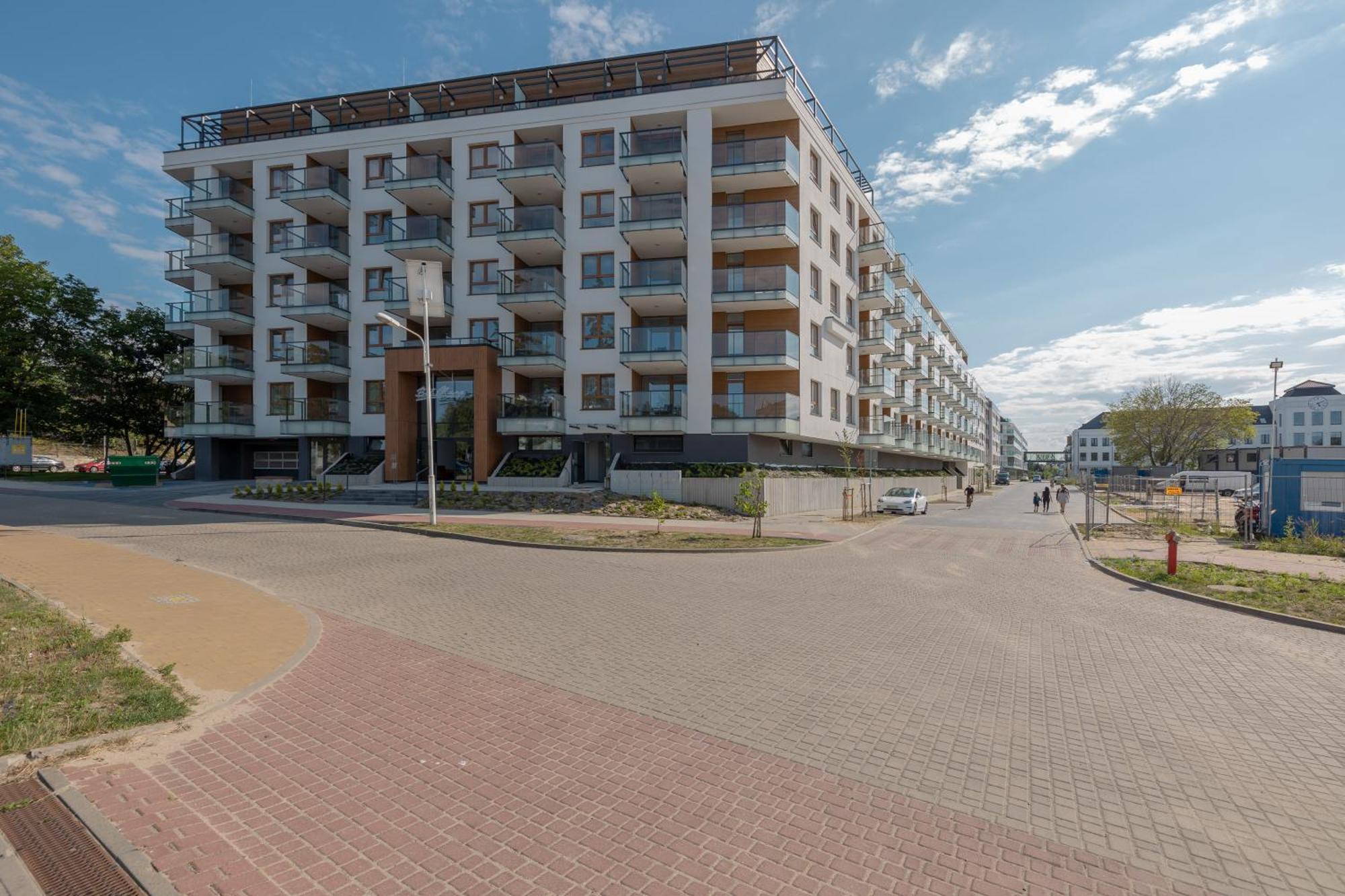 Sun & Beach Apartments Bel Mare With Parking By Noclegi Renters 米兹多洛杰 外观 照片