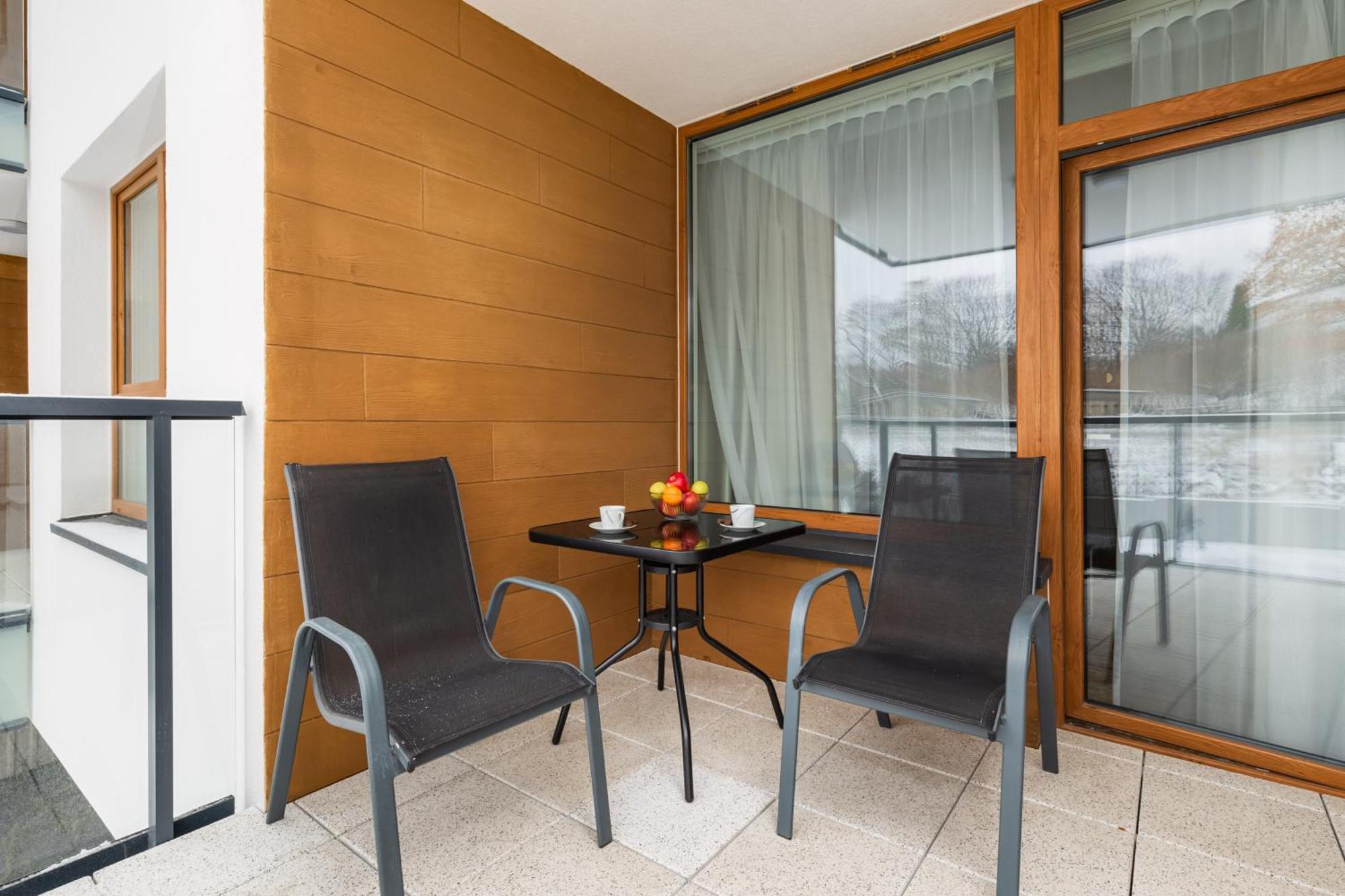 Sun & Beach Apartments Bel Mare With Parking By Noclegi Renters 米兹多洛杰 外观 照片
