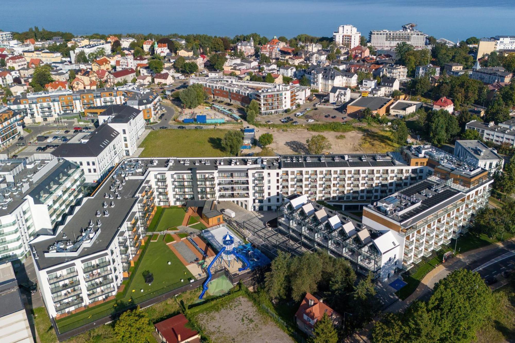 Sun & Beach Apartments Bel Mare With Parking By Noclegi Renters 米兹多洛杰 外观 照片