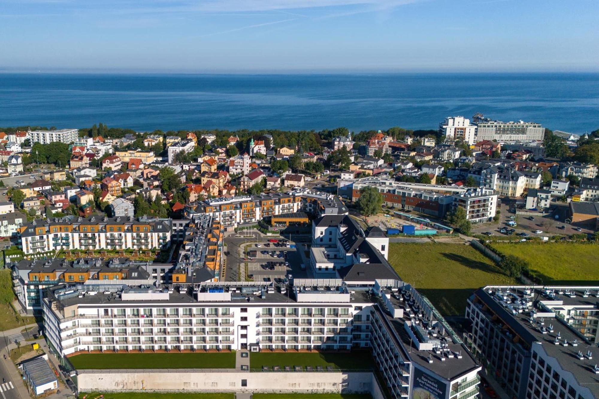 Sun & Beach Apartments Bel Mare With Parking By Noclegi Renters 米兹多洛杰 外观 照片