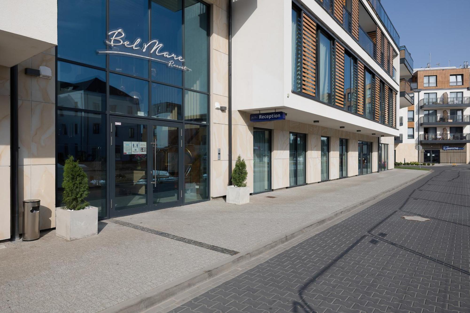 Sun & Beach Apartments Bel Mare With Parking By Noclegi Renters 米兹多洛杰 外观 照片