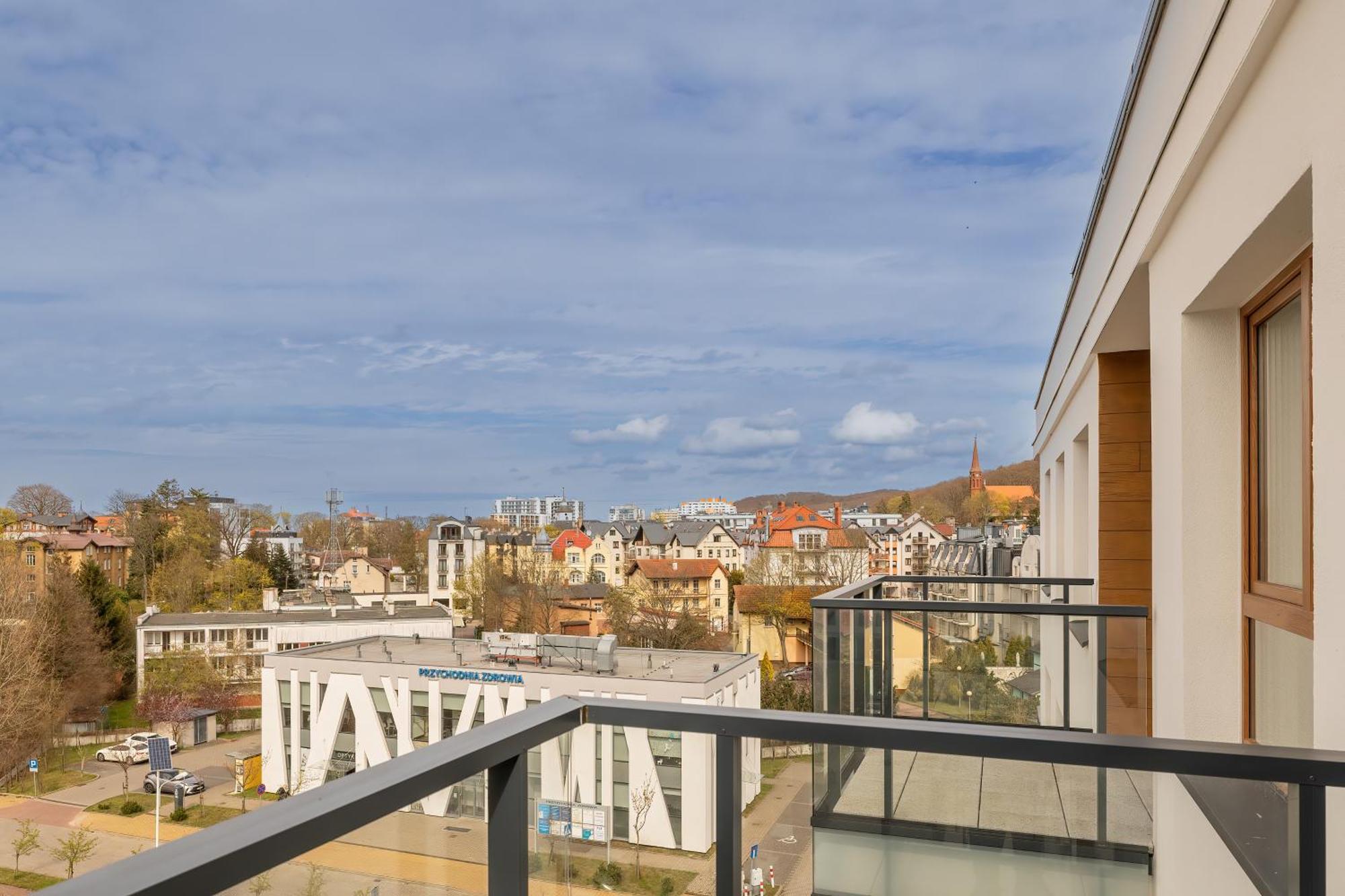 Sun & Beach Apartments Bel Mare With Parking By Noclegi Renters 米兹多洛杰 外观 照片