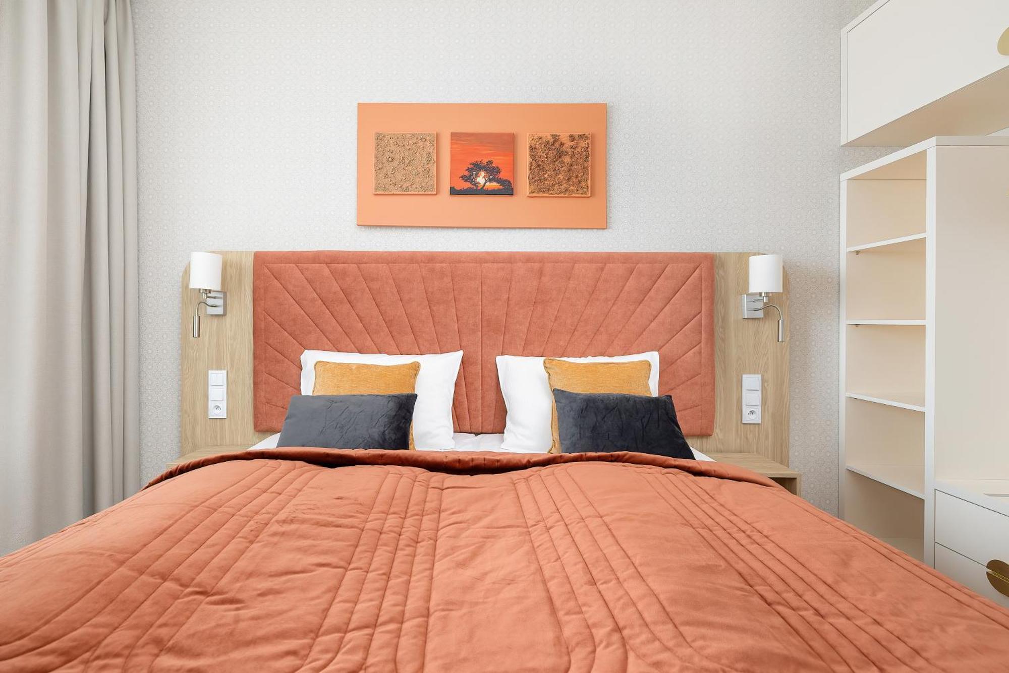 Sun & Beach Apartments Bel Mare With Parking By Noclegi Renters 米兹多洛杰 外观 照片