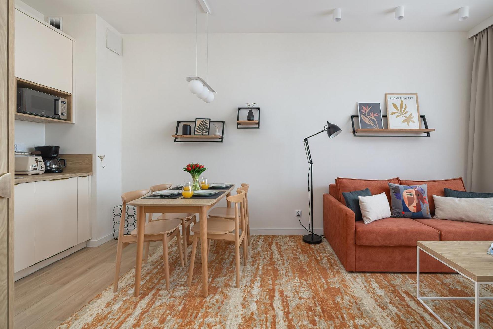 Sun & Beach Apartments Bel Mare With Parking By Noclegi Renters 米兹多洛杰 外观 照片