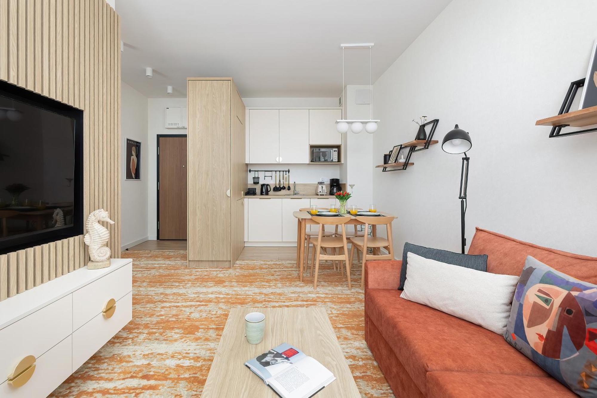 Sun & Beach Apartments Bel Mare With Parking By Noclegi Renters 米兹多洛杰 外观 照片