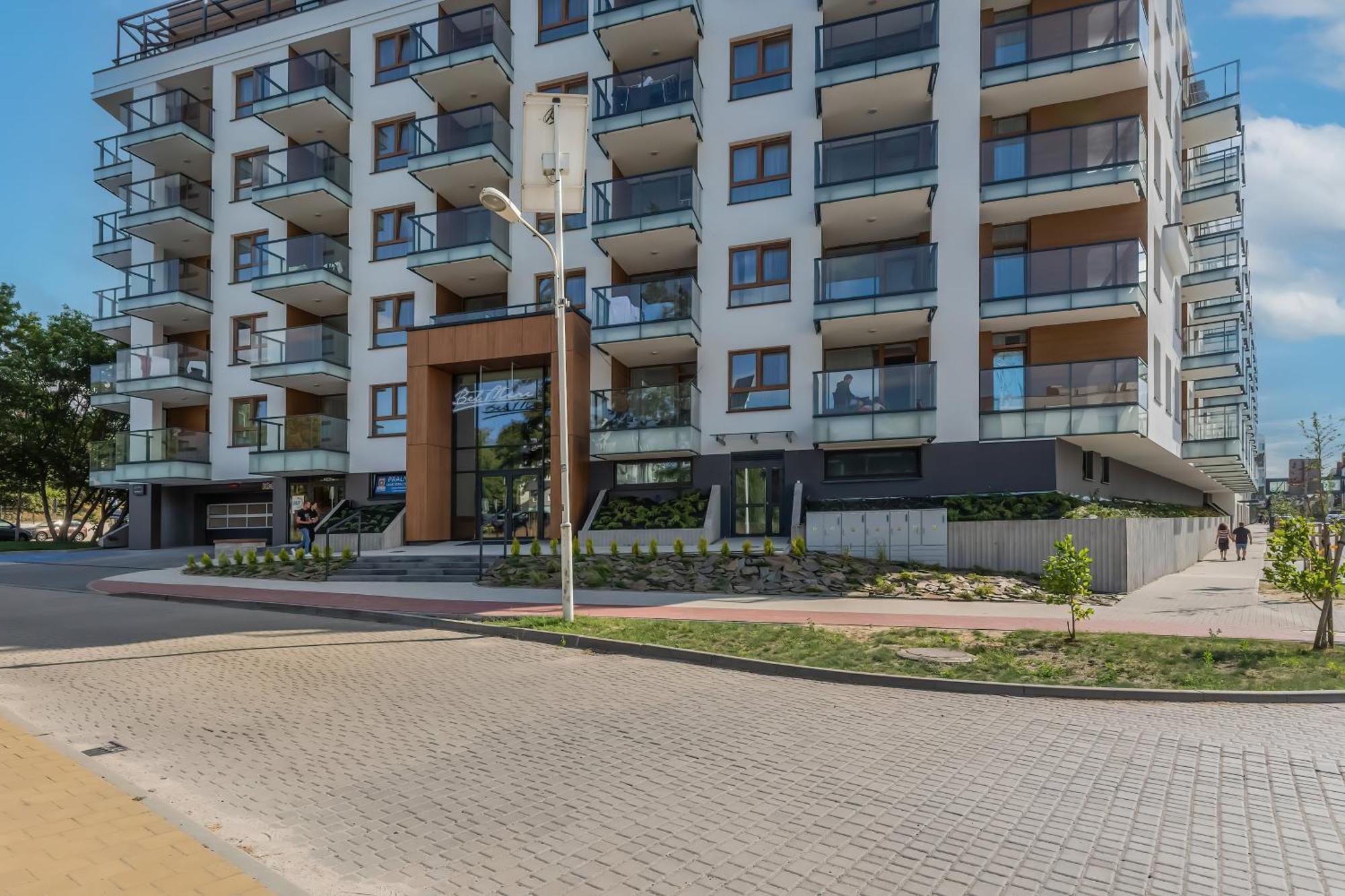 Sun & Beach Apartments Bel Mare With Parking By Noclegi Renters 米兹多洛杰 外观 照片