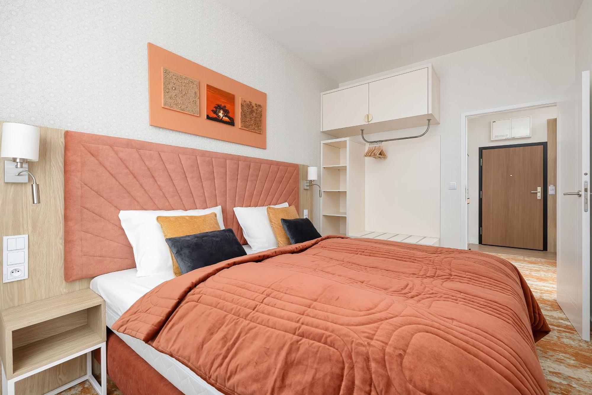 Sun & Beach Apartments Bel Mare With Parking By Noclegi Renters 米兹多洛杰 外观 照片