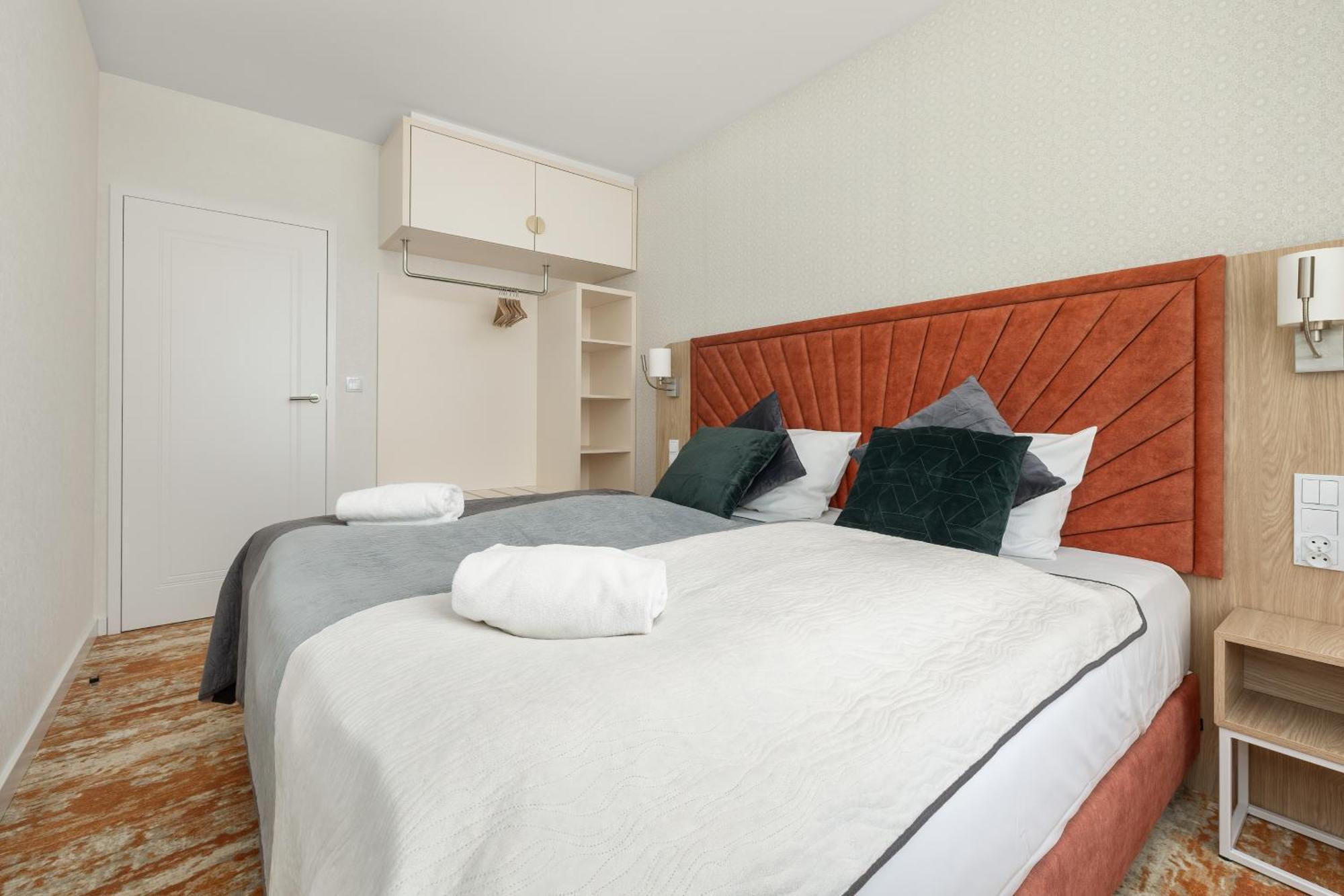 Sun & Beach Apartments Bel Mare With Parking By Noclegi Renters 米兹多洛杰 外观 照片