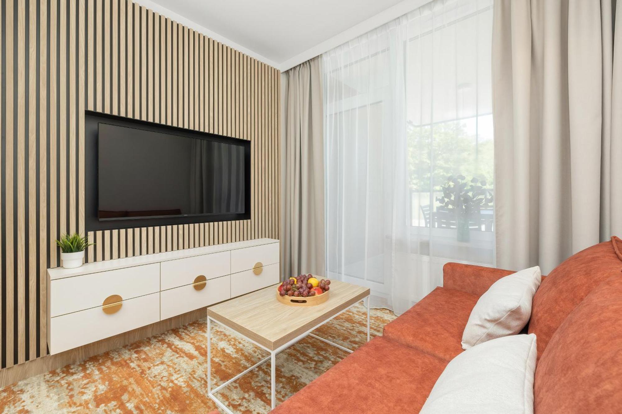 Sun & Beach Apartments Bel Mare With Parking By Noclegi Renters 米兹多洛杰 外观 照片