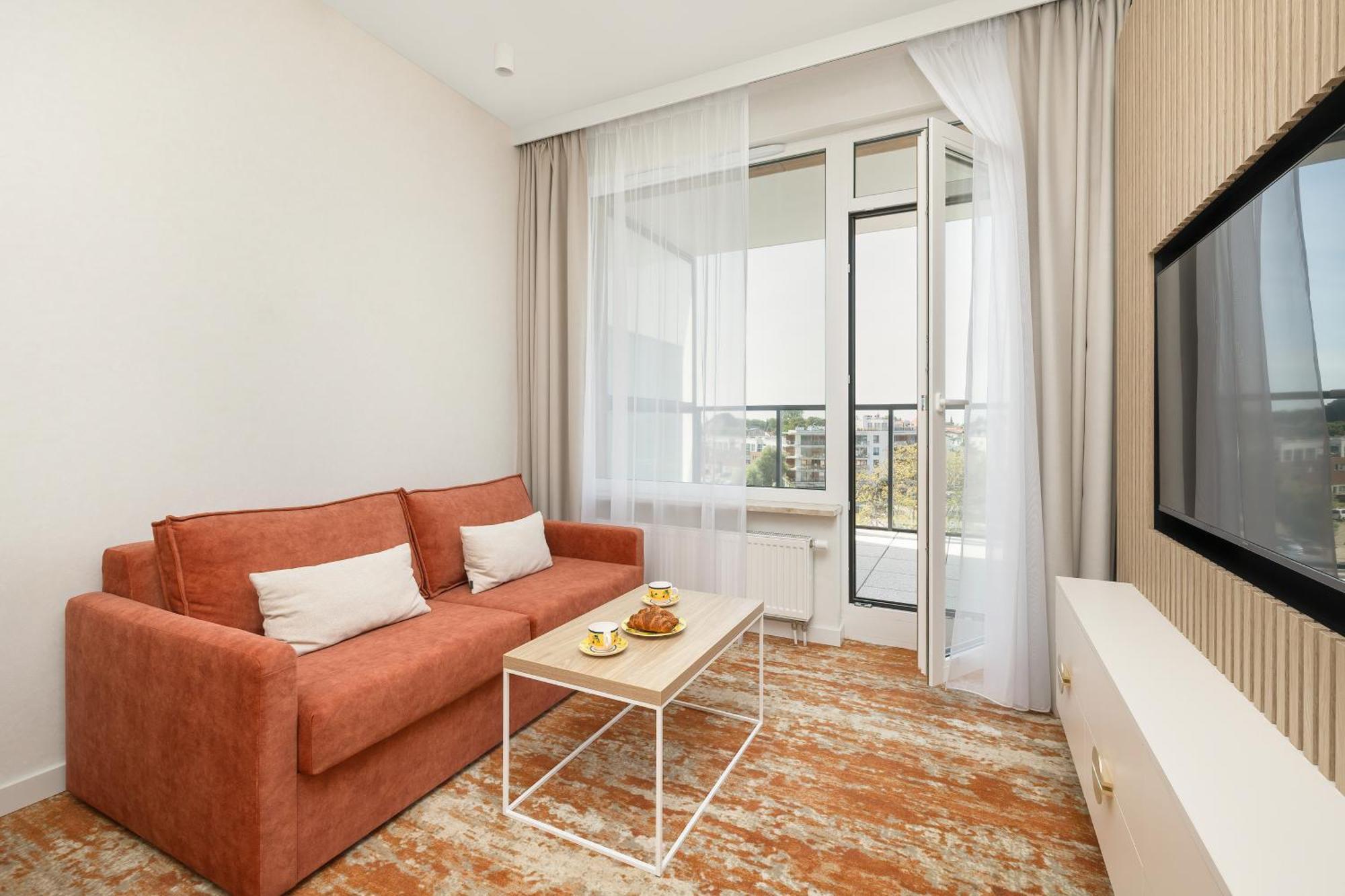 Sun & Beach Apartments Bel Mare With Parking By Noclegi Renters 米兹多洛杰 外观 照片