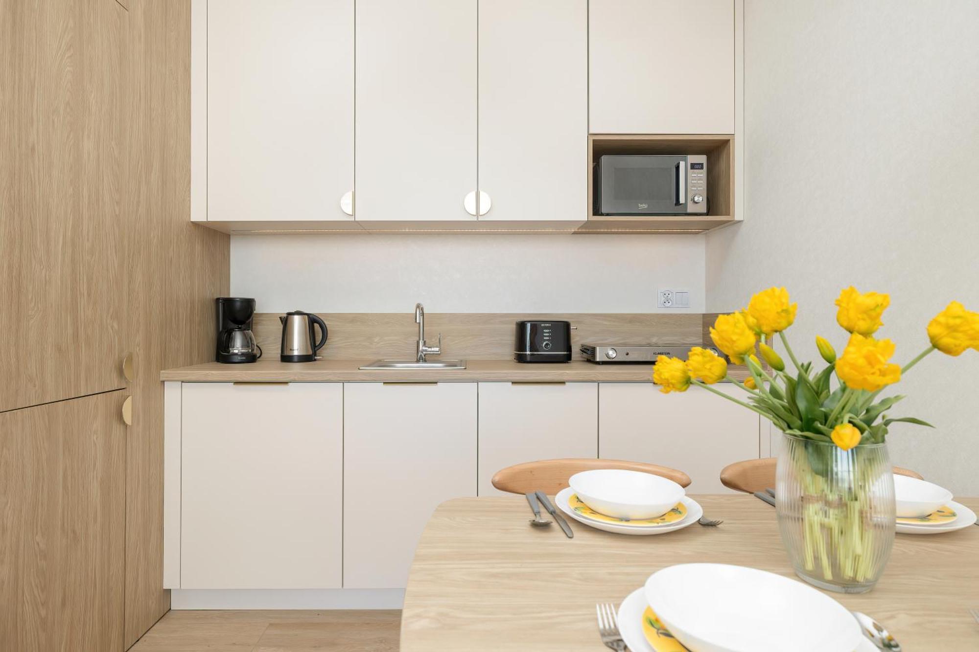 Sun & Beach Apartments Bel Mare With Parking By Noclegi Renters 米兹多洛杰 外观 照片