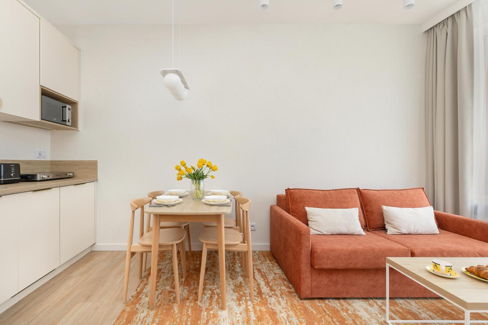 Sun & Beach Apartments Bel Mare With Parking By Noclegi Renters 米兹多洛杰 外观 照片
