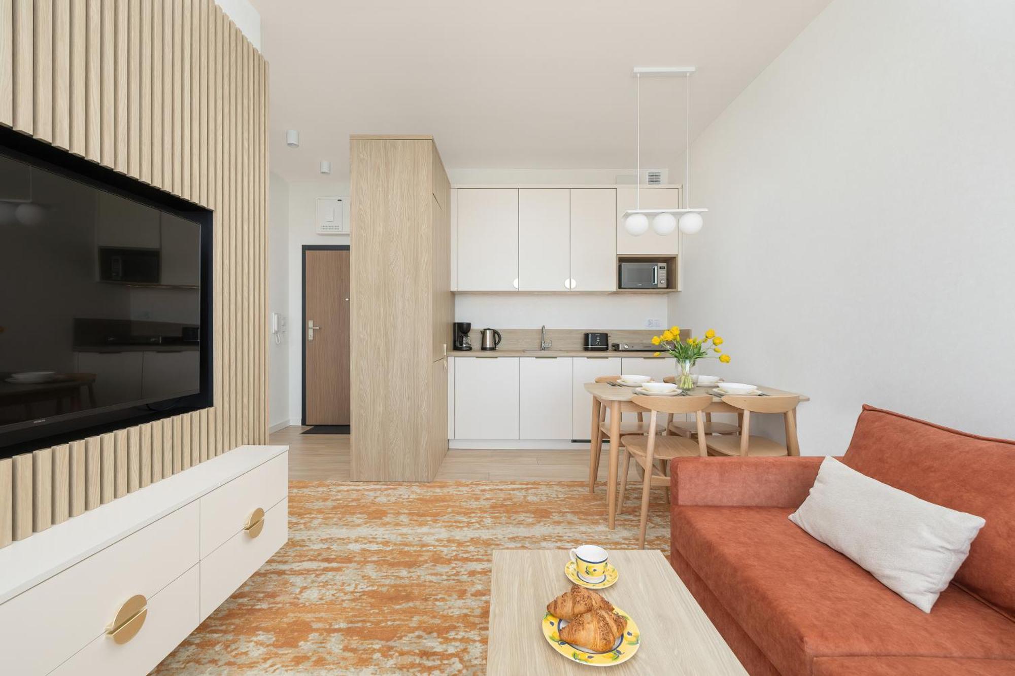 Sun & Beach Apartments Bel Mare With Parking By Noclegi Renters 米兹多洛杰 外观 照片