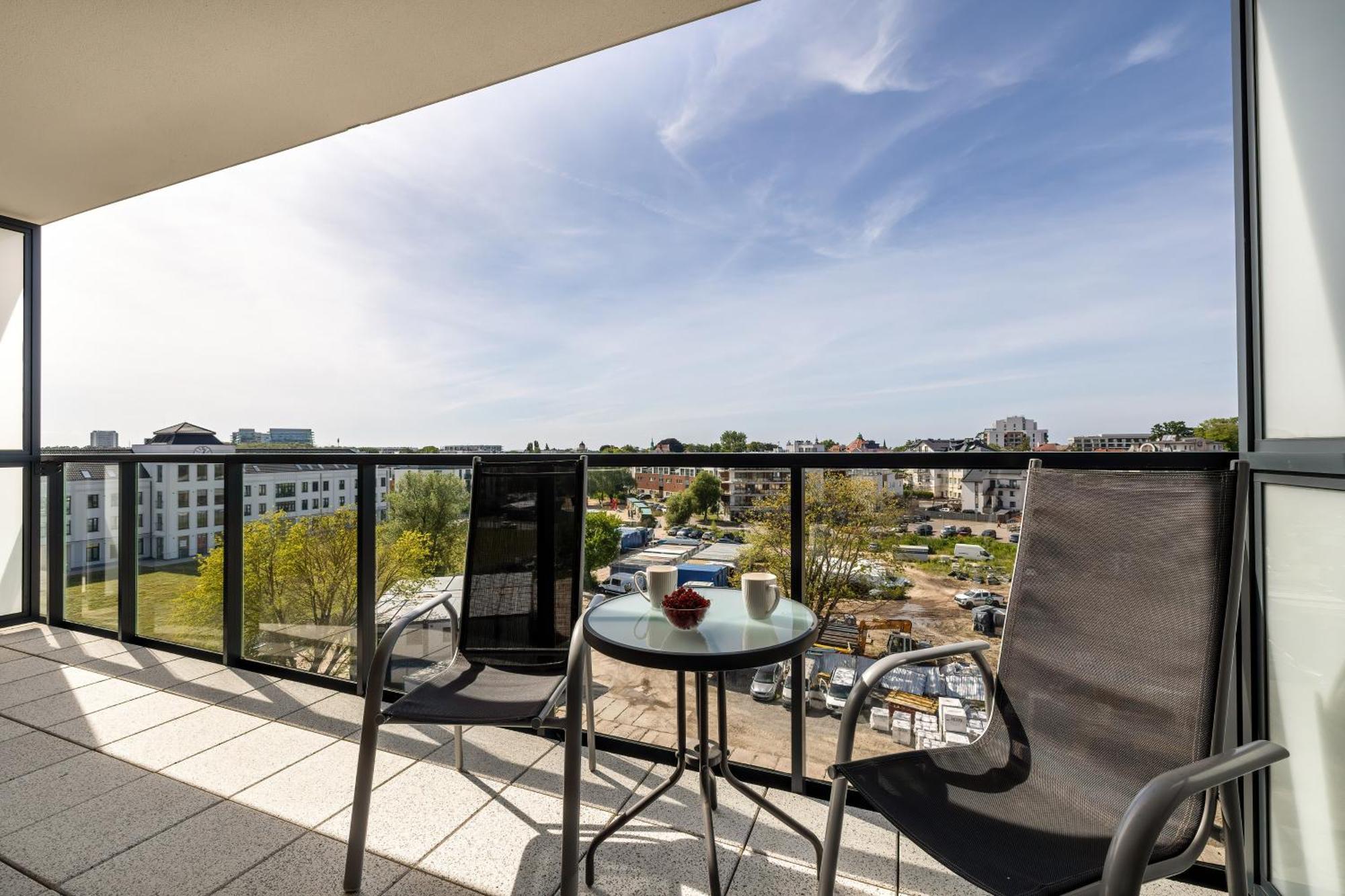Sun & Beach Apartments Bel Mare With Parking By Noclegi Renters 米兹多洛杰 外观 照片