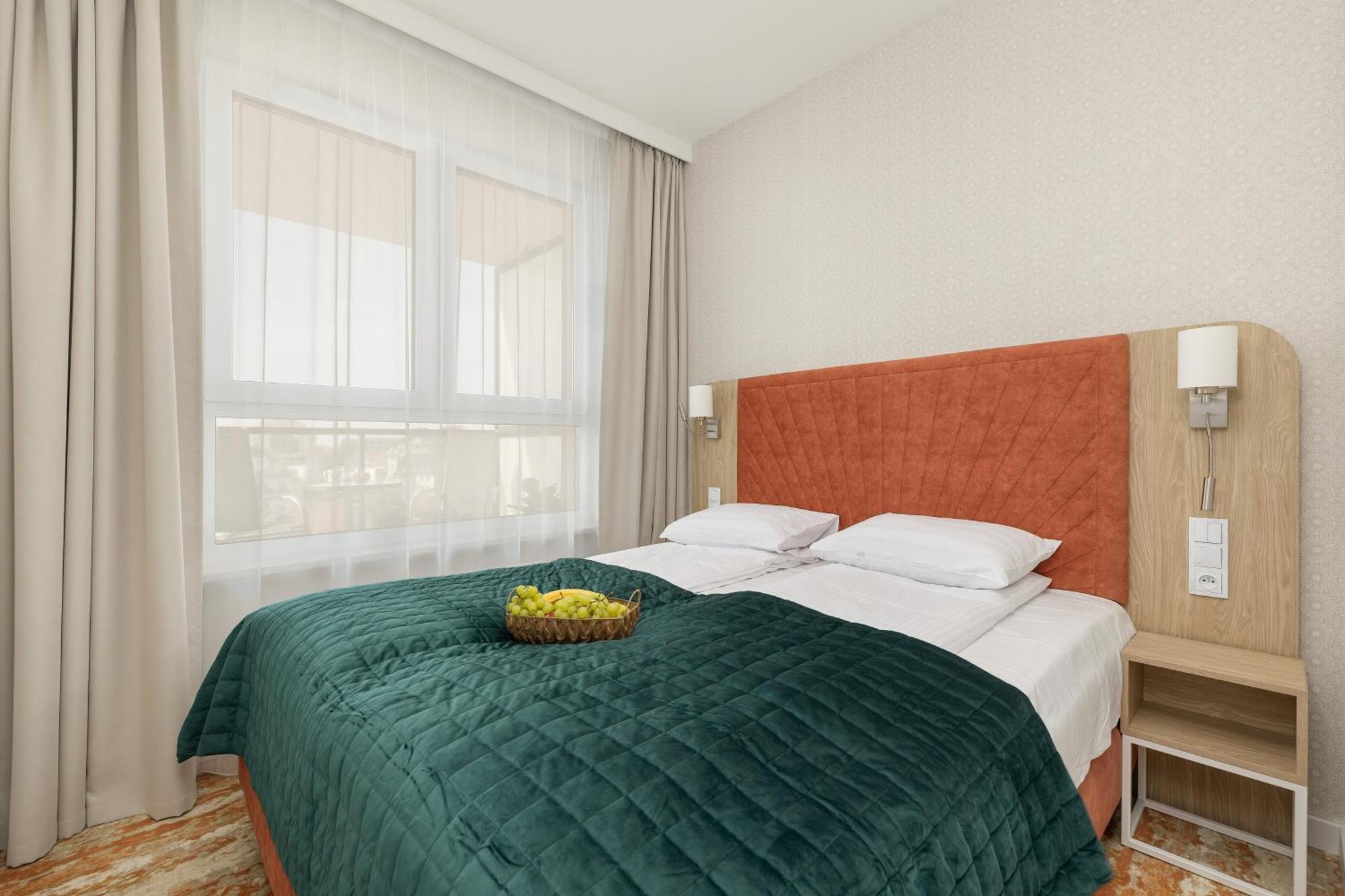 Sun & Beach Apartments Bel Mare With Parking By Noclegi Renters 米兹多洛杰 外观 照片