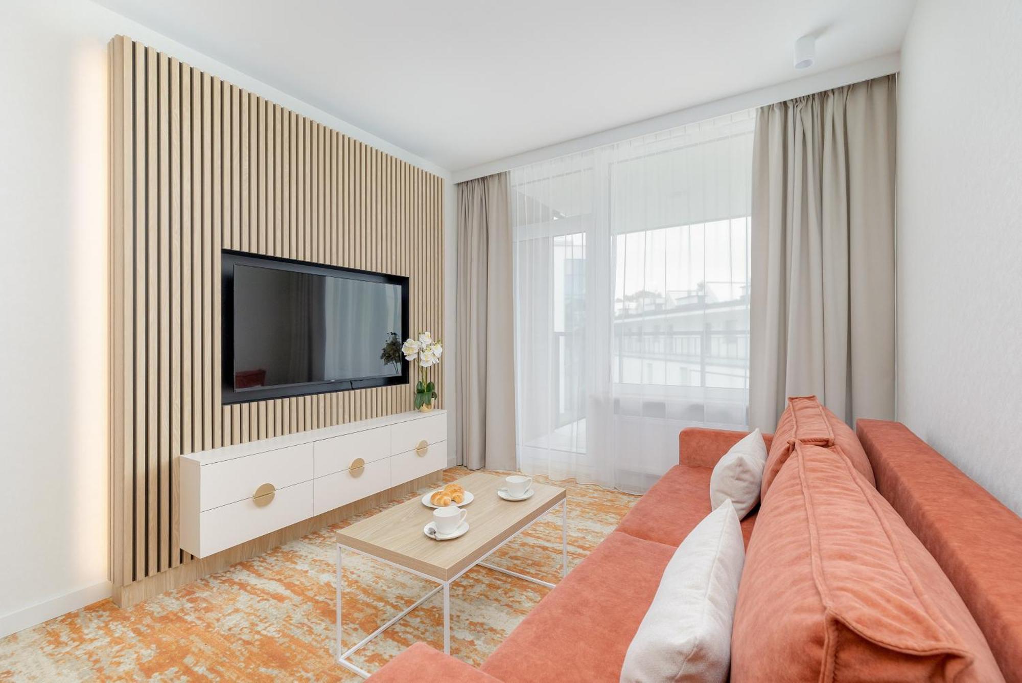 Sun & Beach Apartments Bel Mare With Parking By Noclegi Renters 米兹多洛杰 外观 照片