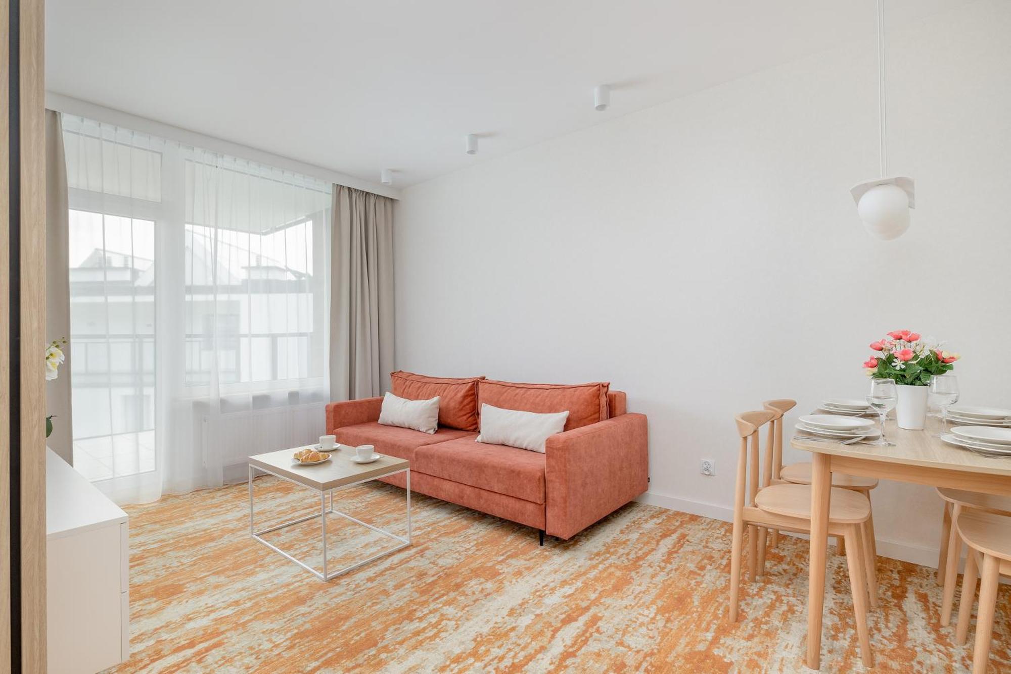 Sun & Beach Apartments Bel Mare With Parking By Noclegi Renters 米兹多洛杰 外观 照片