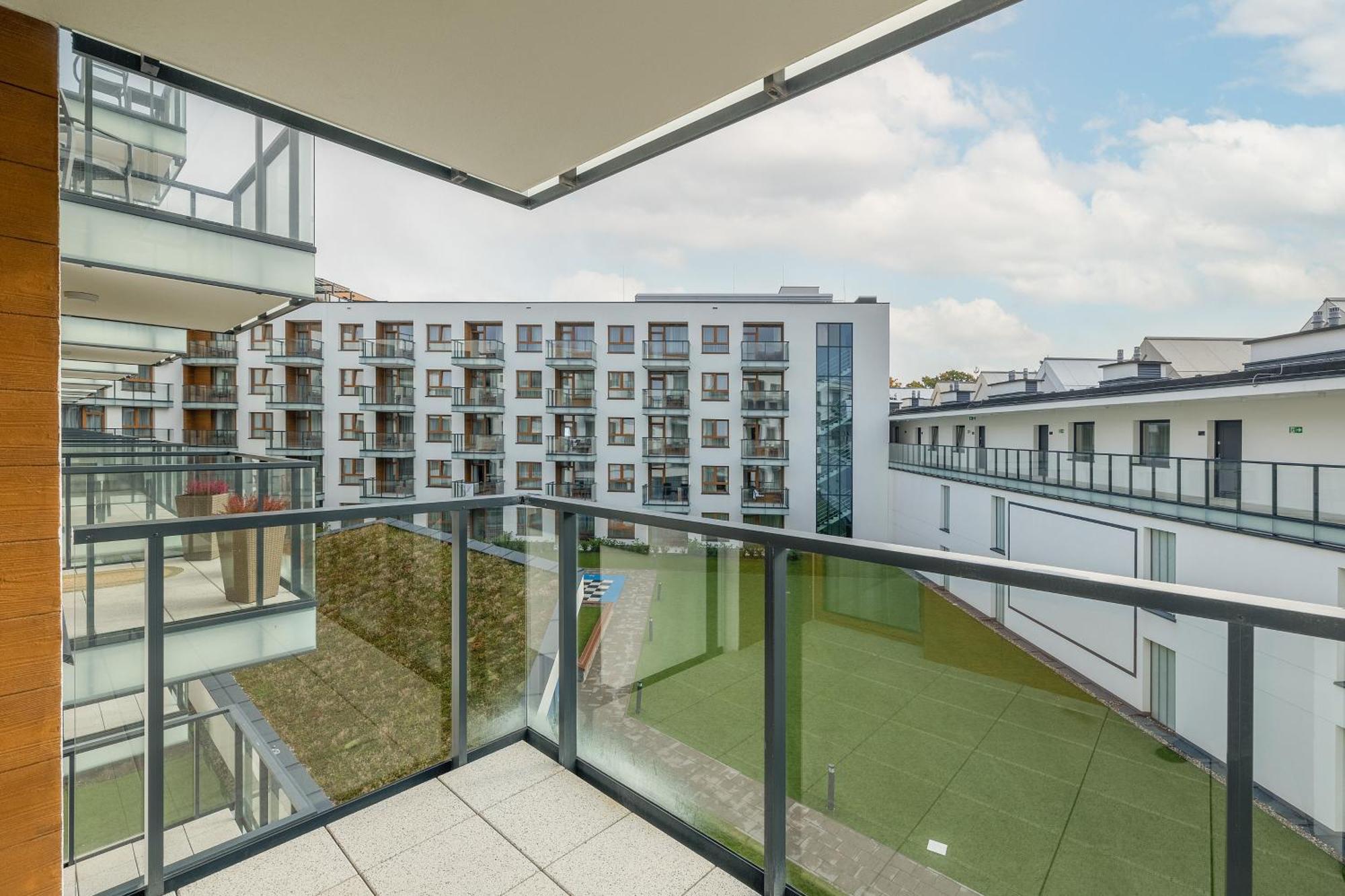 Sun & Beach Apartments Bel Mare With Parking By Noclegi Renters 米兹多洛杰 外观 照片