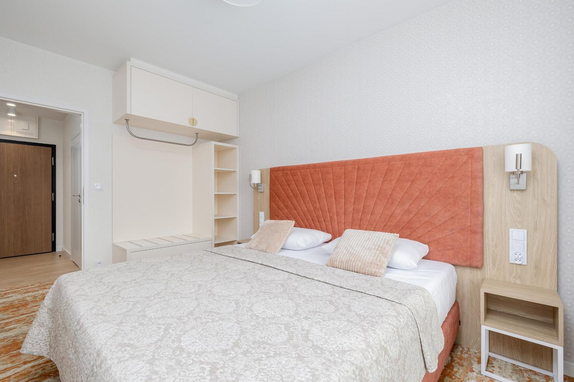 Sun & Beach Apartments Bel Mare With Parking By Noclegi Renters 米兹多洛杰 外观 照片
