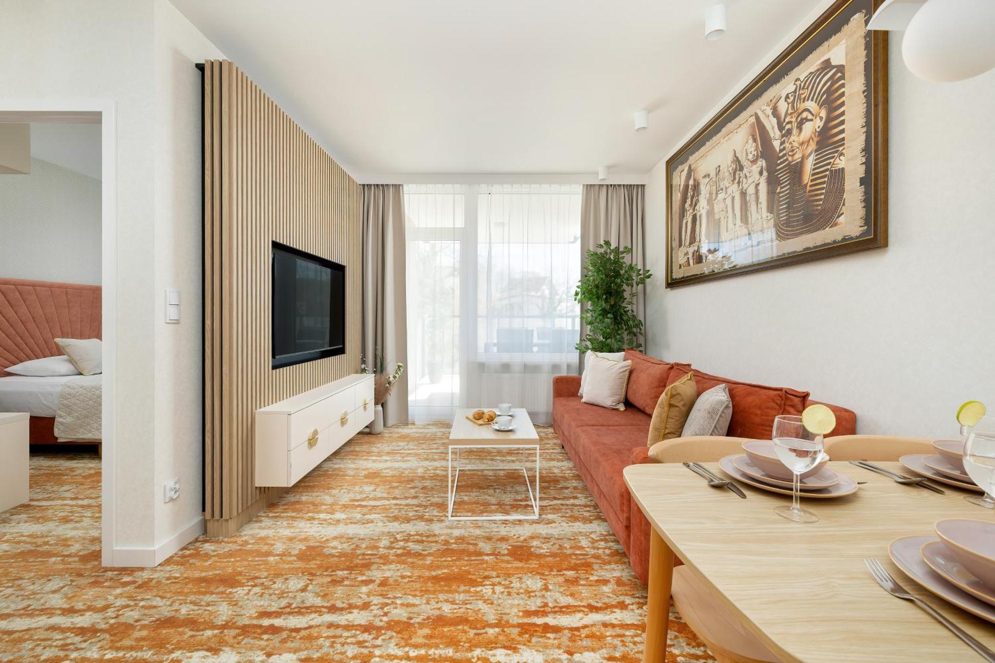 Sun & Beach Apartments Bel Mare With Parking By Noclegi Renters 米兹多洛杰 外观 照片