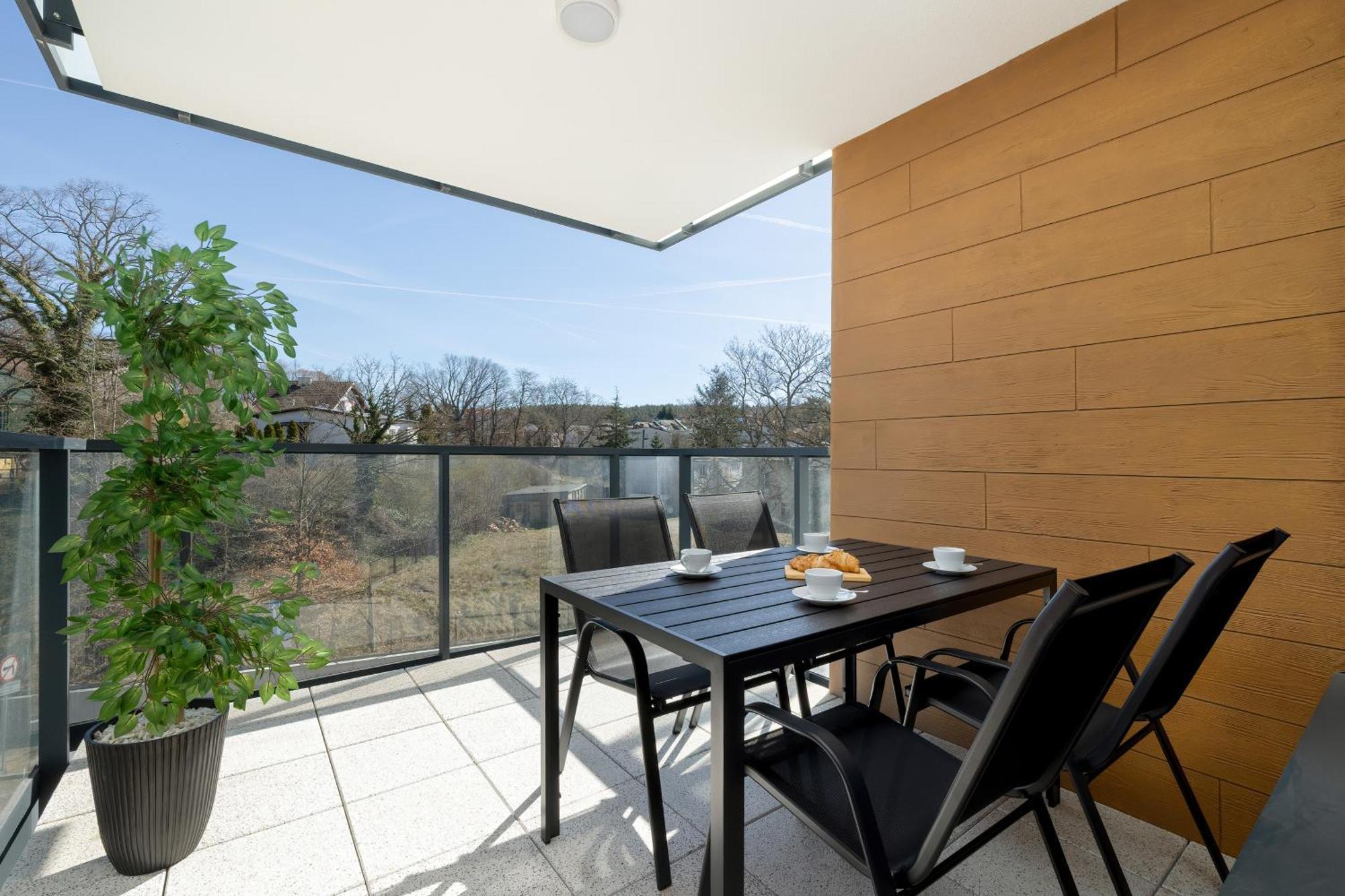 Sun & Beach Apartments Bel Mare With Parking By Noclegi Renters 米兹多洛杰 外观 照片