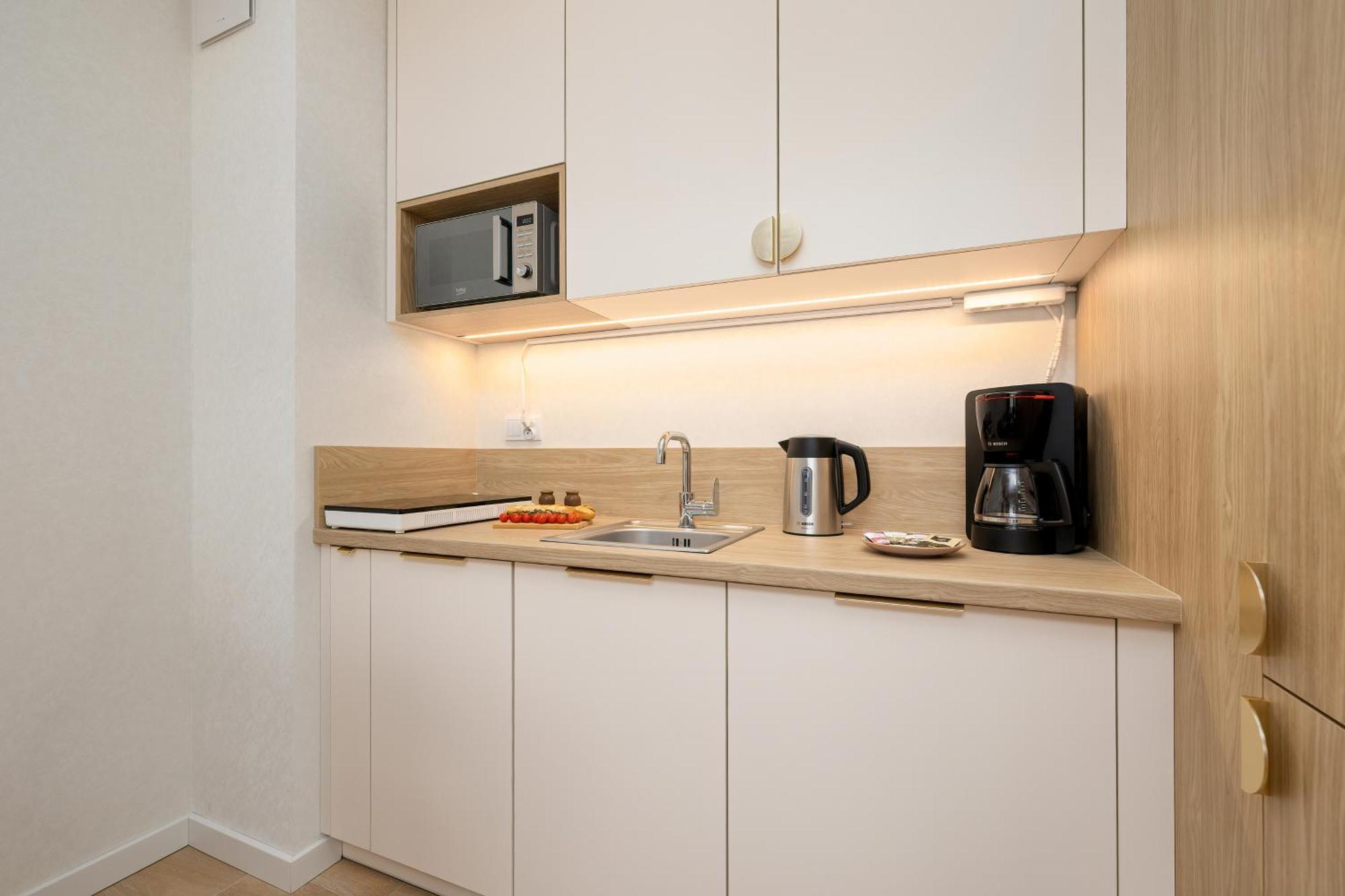 Sun & Beach Apartments Bel Mare With Parking By Noclegi Renters 米兹多洛杰 外观 照片